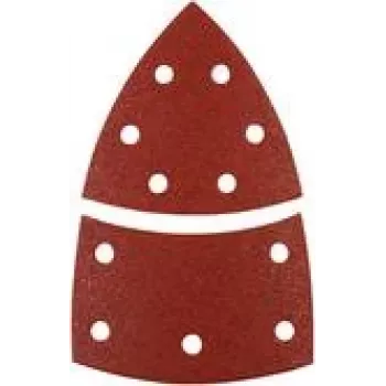 Foi abrazive delta KWB 496104 granulație 40, 93 mm, pachet de 5