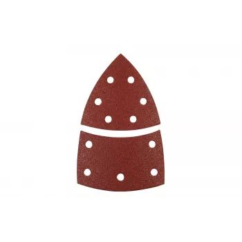 Hârtie abrazivă delta KWB 496108, granulație 80, 93 mm, pachet de 5