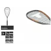 Rachetă de squash TALBOT TORRO Power 4000, negru/portocaliu, echilibrat ofensiv, construcție Y 251004