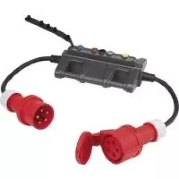 Adaptor de măsurare VOLTCRAFT ștecher CEE la cuplaj CEE DLA-3L 32