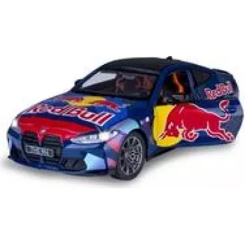 Mașină RC JAMARA BMW M4 Coupe 1:24 albastră (402628)