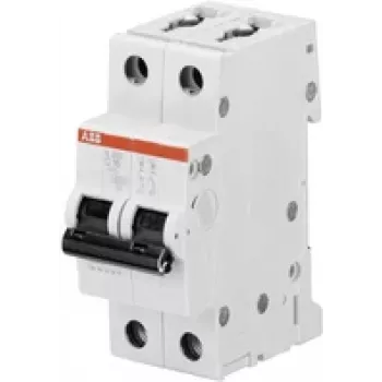 Întrerupător automat de protecție ABB S200 2P C20 20A 6kA 2CDS252001R0204