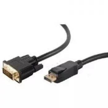 Cablu shiverpeaks BASIC-S DisplayPort la DVI-D 24+1, 7,5 m, negru BS77497-1