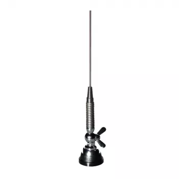 Antenă mobilă Midland Albrecht MGA 108-550 cu bază DV-S și cablu RG 58/S de 5 m (108-550 MHz) 6245