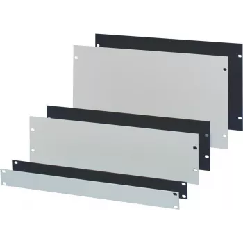 SCHROFF 19 inch Blanking Panel 3U RAL 7035 Light Grey (30118-302)