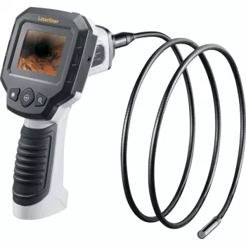 Cameră de inspecție Laserliner 082.252E cu sondă de 9 mm și afișaj TFT de 2,7 inch