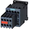 Contactor de putere SIEMENS SIRIUS 3RT2 5,5 kW 400 V 12 A 24 V DC 2NO+2NC borne cu șurub 3RT20171BB443MA0