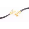 Cablu audio shiverpeaks BASIC-S 2x RCA la 2x RCA, 5,0 m, negru BS40225