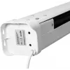 Ecran de proiecție manual cu rulare EUROLITE 4:3 300x220 cm alb 80901138