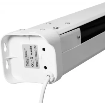 Ecran de proiecție manual cu rulare EUROLITE 4:3 300x220 cm alb 80901138