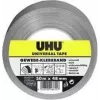 Bandă textilă universală UHU, 48 mm x 50 m, gri, extra puternică, acoperită cu poliester, 1 rolă 46615