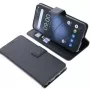 Husă tip carte DIVERS pentru Gigaset GS4, neagră cu funcție de suport 21979181