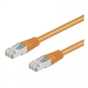 Cablu patch Wentronic 93460 Cat5e F/UTP, RJ45 tată la RJ45 tată, 0,5 m, gri EAN:4040849934605
