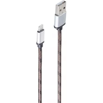 Cablu SHIVERPEAKS BS14-50078 Lightning la USB-A 0,9 m maro