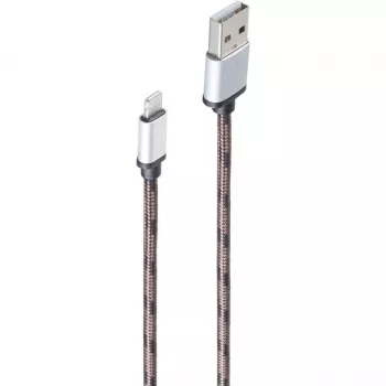 Cablu Lightning shiverpeaks BS14-50075 0,3 m maro