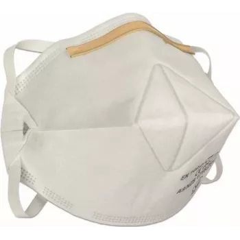 Mască de protecție respiratorie de unică folosință CIMCO 140282 FFP1 NR D, alb, 20 buc.