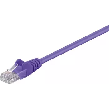 Cablu patch Wentronic 1m Cat5e UTP RJ-45, violet 95219-GB