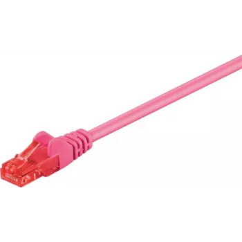 Cablu patch Wentronic 3m Cat6 RJ-45 magenta 95276-GB