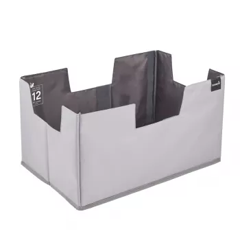 Set organizator de cumpărături keeeper neo XL, grafit, pliabil, presortare, 1 bucată 1429982600000