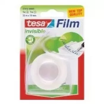 Set tesa Film + dispozitiv de aplicare manual, bandă adezivă mată-invizibilă 19 mm x 33 m, film PP, inscripționabilă (57414-00005-03)