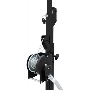 Stativ de lumini cu manivelă Eurolite STT-400/85, oțel, sarcină 85 kg 59007041