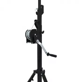 Stativ de lumini cu manivelă Eurolite STT-400/85, oțel, sarcină 85 kg 59007041