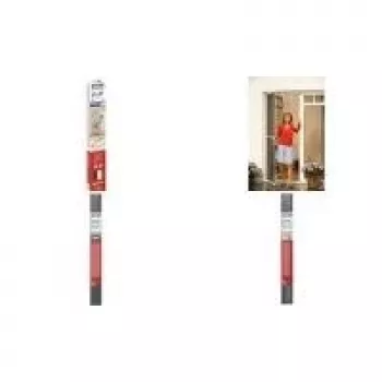 Plasă împotriva insectelor pentru ferestre TESA 1,0m x 2,2m cu ramă din aluminiu, alb (55192-00000)