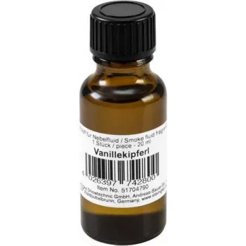 Concentrat parfumat pentru fluid de ceață EUROLITE 20ml Vanilla Crescent – aditiv parfumat pentru mașini de ceață
