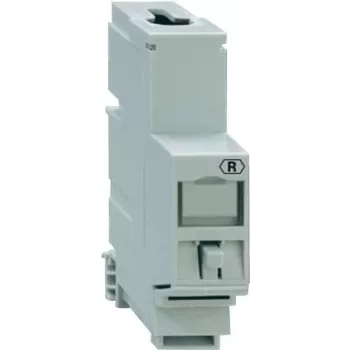 Modul de intrare modular Rutenbeck UM-MA REG, 4 contacte fără potențial, gri deschis