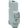 Modul de intrare modular Rutenbeck UM-MA REG, 4 contacte fără potențial, gri deschis