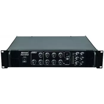 Amplificator audio Omnitronic 80709786, negru