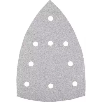 Foi abrazive cu velcro Metabo 100 x 150 mm, granulație P40, 9 găuri, pachet de 10 635212000