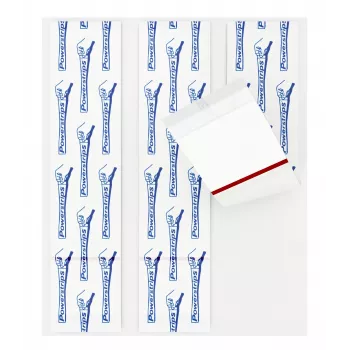 Set de rezervă tesa KITCHEN Powerstrips pentru sertare de dulap – 15 benzi adezive, alb (70064-00000-00)