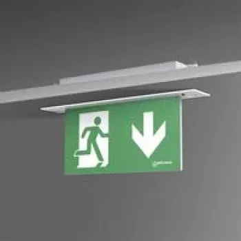 Lampă de evacuare de urgență LED BELTRONA MEXM82506ZB, montaj în tavan