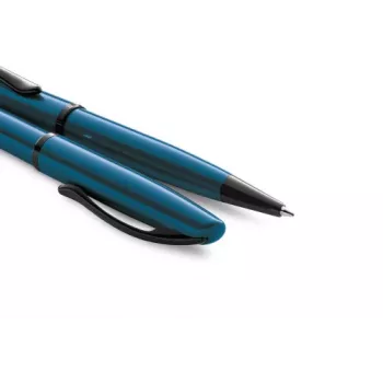 Pix Pelikan Jazz Noble Elegance, metal acvamarin, mecanism rotativ 300010131
