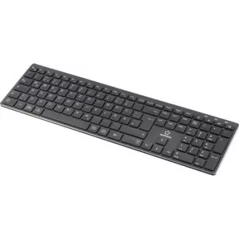 Tastatură Bluetooth Renkforce RF-ARKB-400 germană QWERTZ neagră (RF-6701212)