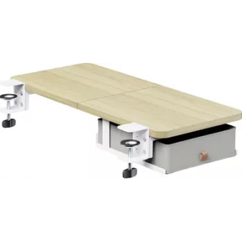 Set pentru birou la domiciliu SpeaKa Professional SP-DET07-LW, lemn deschis SP-14124304
