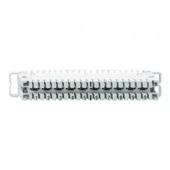 Mufă RJ45 Rutenbeck 2600270 Cat.6A de montaj pe teren, ecranată, fără unelte, pachet de 10