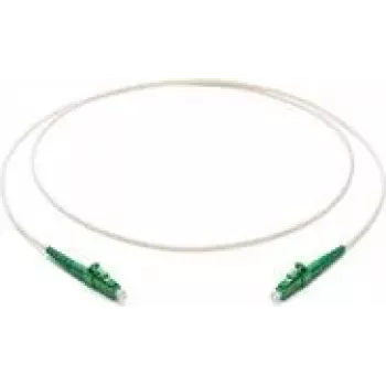 Cablu patch din fibră optică Corning LC/APC la LC/APC simplex single-mode, 4m, alb F222201J1Z20004M