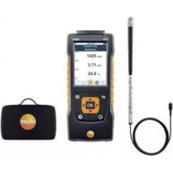 Set anemometru cu elice 16 mm Testo 440 (0563 4401)