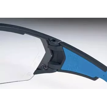 Uvex i-vo Safety Spectacles Anthracite/Grey Clear PC Lens 9194270