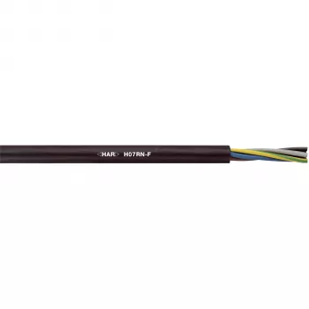 Cablu din cauciuc LAPP H07RN-F 2x1,5mm² 50m negru 1600199/50
