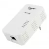Bridge Powerline ALLNET ALL1681203-CH 1200 Mbps Gigabit PoE+ cu priză integrată