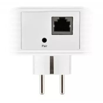 Bridge Powerline ALLNET ALL1681203-CH 1200 Mbps Gigabit PoE+ cu priză integrată