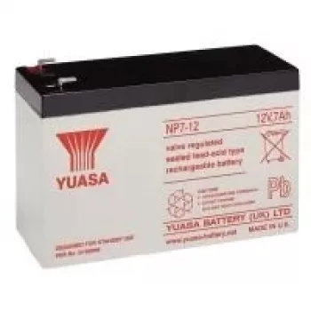 Acumulator plumb-acid (VRLA) YUASA NP7-12L 12V 7Ah reîncărcabil 48611