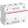 Contactor de instalație ABB ESB100-40N-06 4S/0OE, 230 V AC/DC, 4 NO, 100 A 1SAE661111R0640