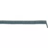 Cablu spiralat de date LAPP UNITRONIC SPIRAL LiF2Y11Y, 4 x 0,25 mm², gri, 400 mm strâns / 1600 mm extins 73220353