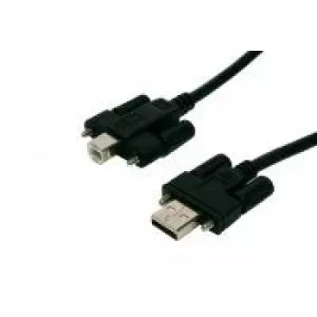 Cablu EXSYS EX-K1571V USB 3.2 Gen 1, USB-A la USB-B, 1,5 m, negru