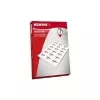 Etichete universale Kores, 99,1 x 93,9 mm, alb, 100 foi, 6 etichete pe foaie, 600 etichete în total, margine rotunjită L9993