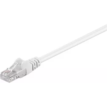 Cablu patch Wentronic Goobay CAT 5e U/UTP, alb, 30 m, CCA 68507